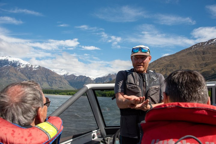 Mt Aspiring Jet Boat & Wilderness Walk - Small-Group, Wanaka - Photo 1 of 11